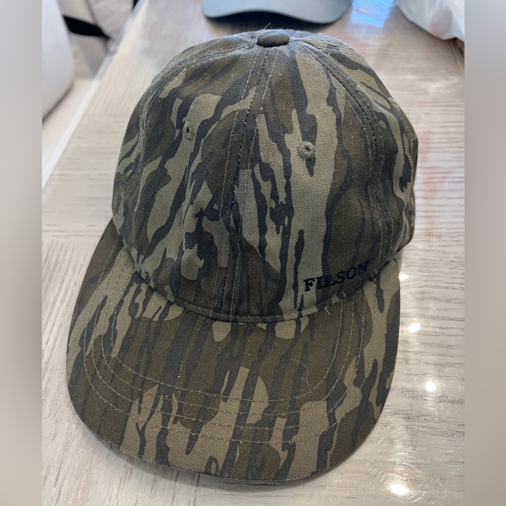 Filson Oil Tin Hat